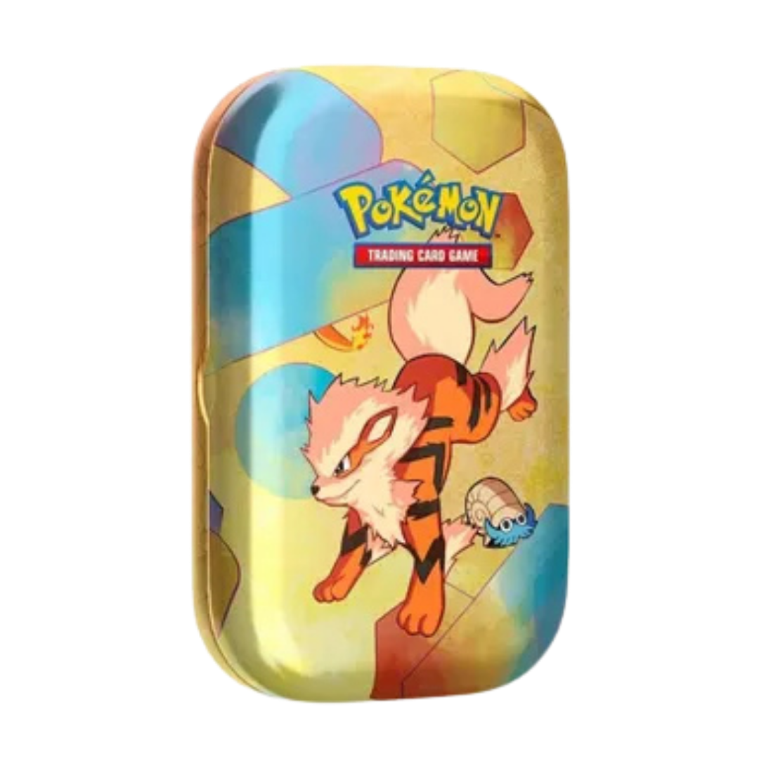 151 Mini Tin [Arcanine & Omanyte]