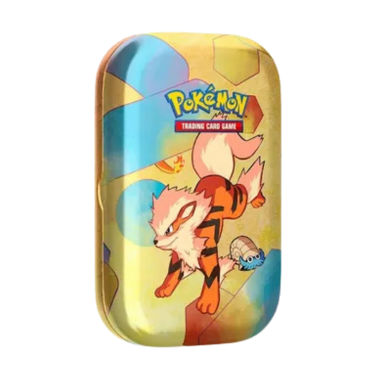 151 Mini Tin [Arcanine & Omanyte]