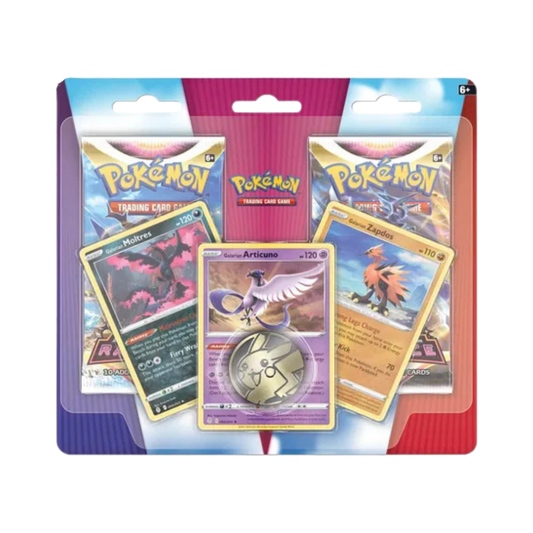 Enhanced 2-Pack Blister Pack [Galarian Articuno, Galarian Zapdos, & Galarian Moltres]