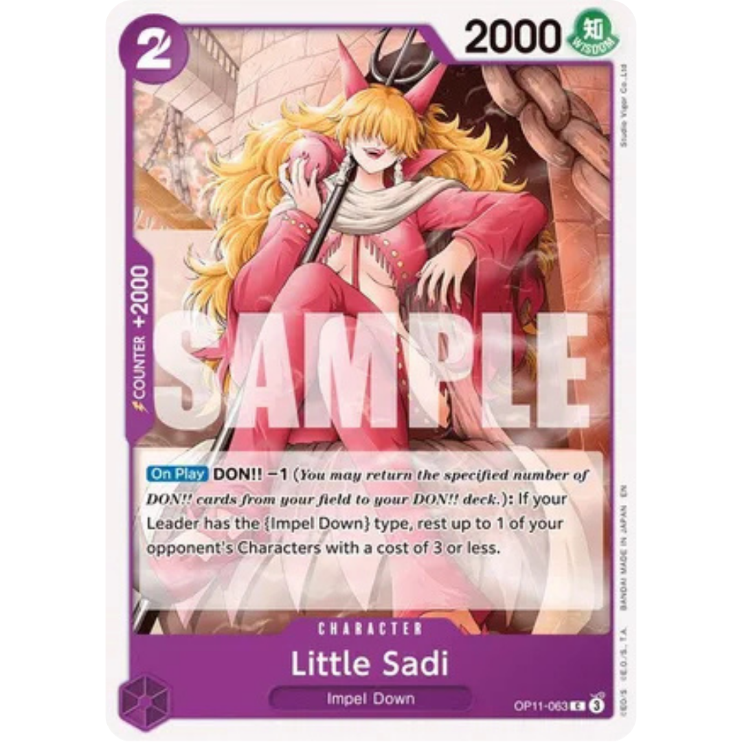 Little Sadi (OP11-063) - A Fist of Divine Speed