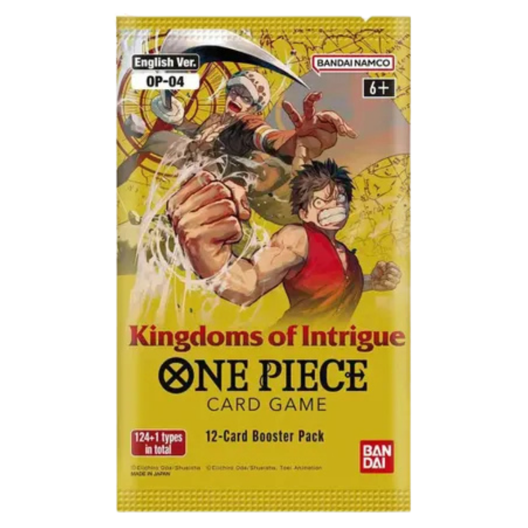 Kingdoms of Intrigue - Booster Pack