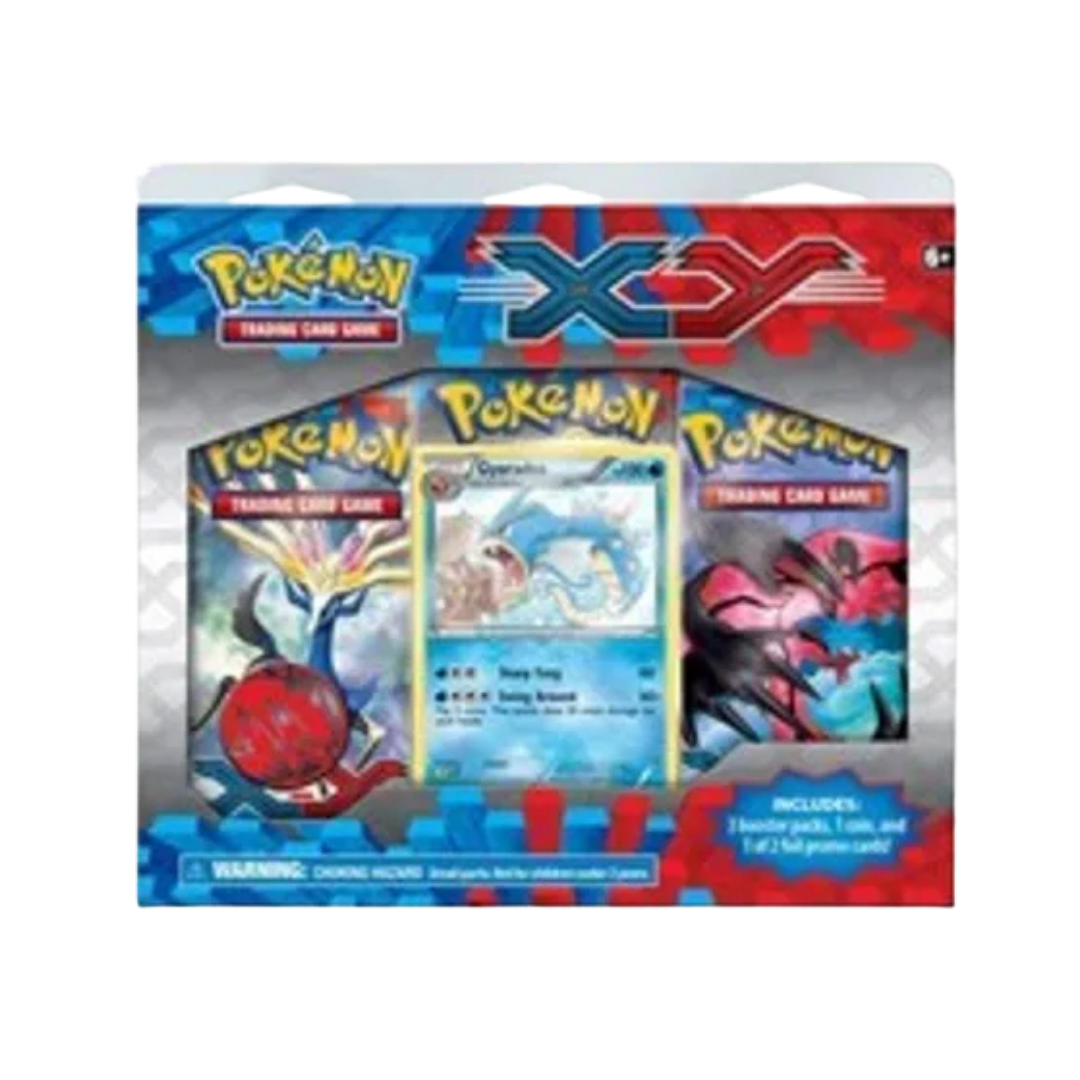 XY Three Pack Blister [Gyarados]