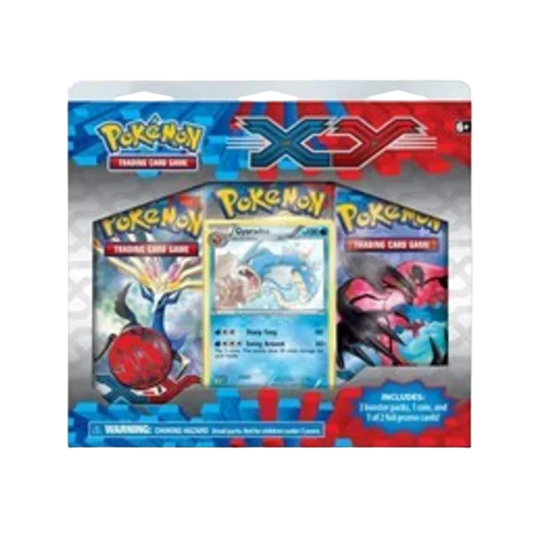 XY Three Pack Blister [Gyarados]