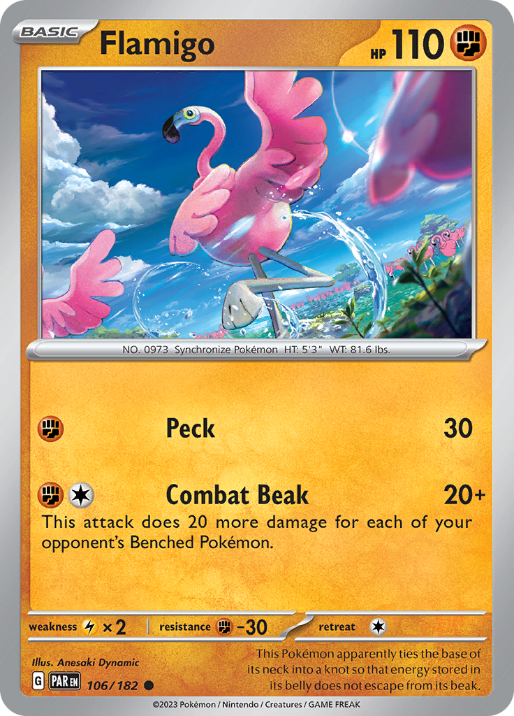 Flamigo 106  SV04 Paradox Rift - Common