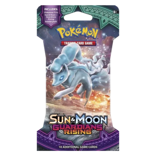 Guardians Rising Sleeved Booster Pack