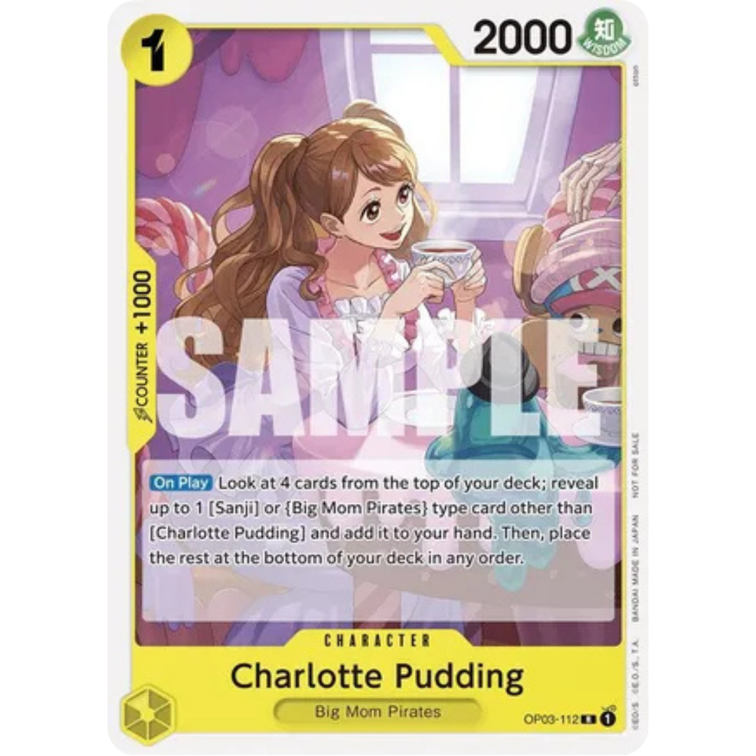 Charlotte Pudding (Tournament Pack 2024 Oct.-Dec.) (OP03-112) - One Piece Promotion Cards