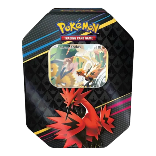 Crown Zenith Tin [Galarian Zapdos] (International Version)