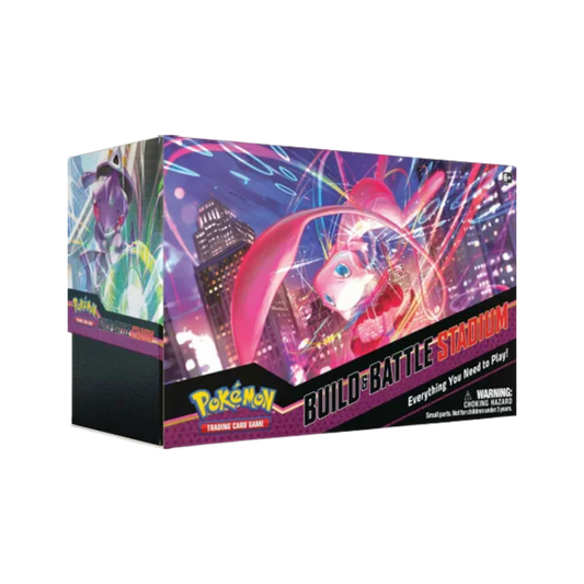 Fusion Strike Build & Battle Stadium