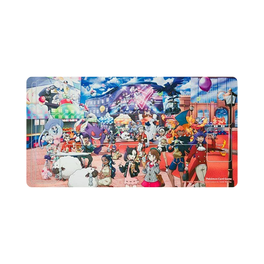 Playmat - Pokemon Trainers Off Shot!
