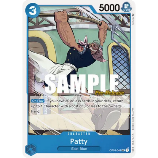 Patty (OP03-049) - Pillars of Strength Pre-Release Cards