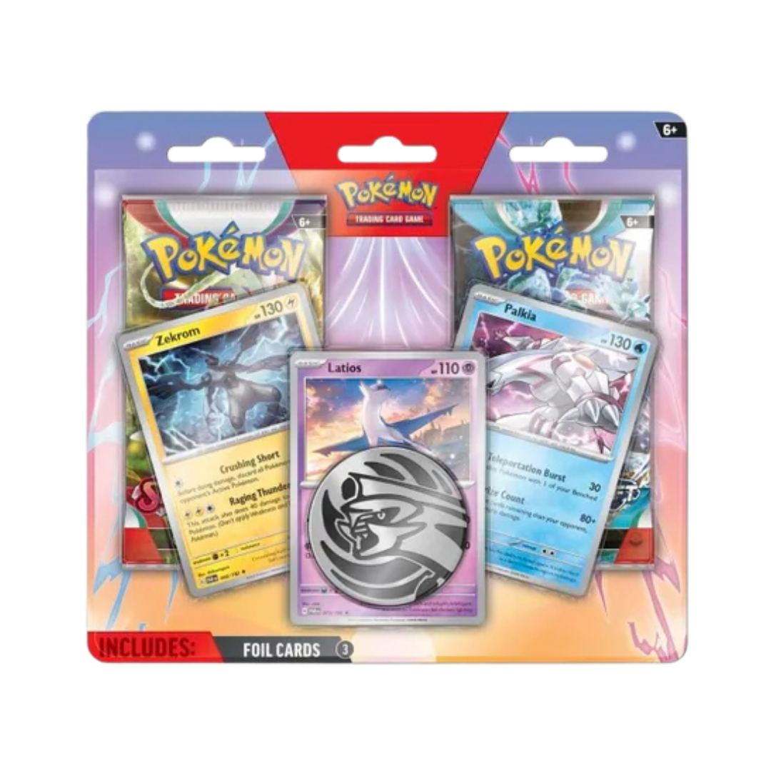 Enhanced 2-Pack Blister Pack [Latios, Zekrom & Palkia]
