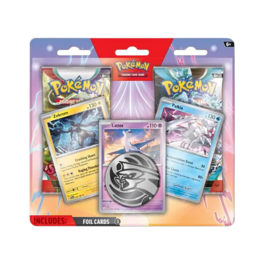 Enhanced 2-Pack Blister Pack [Latios, Zekrom & Palkia]