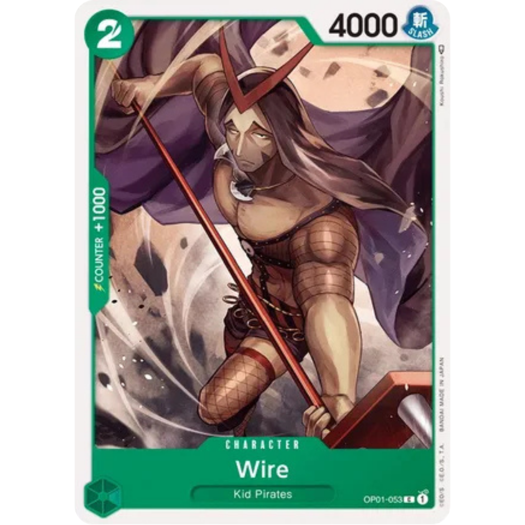 Wire (OP01-053) - Romance Dawn