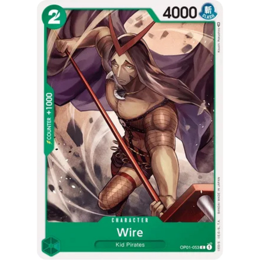 Wire (OP01-053) - Romance Dawn