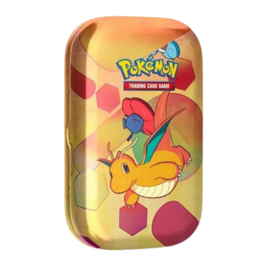 151 Mini Tin [Dragonite & Vileplume]