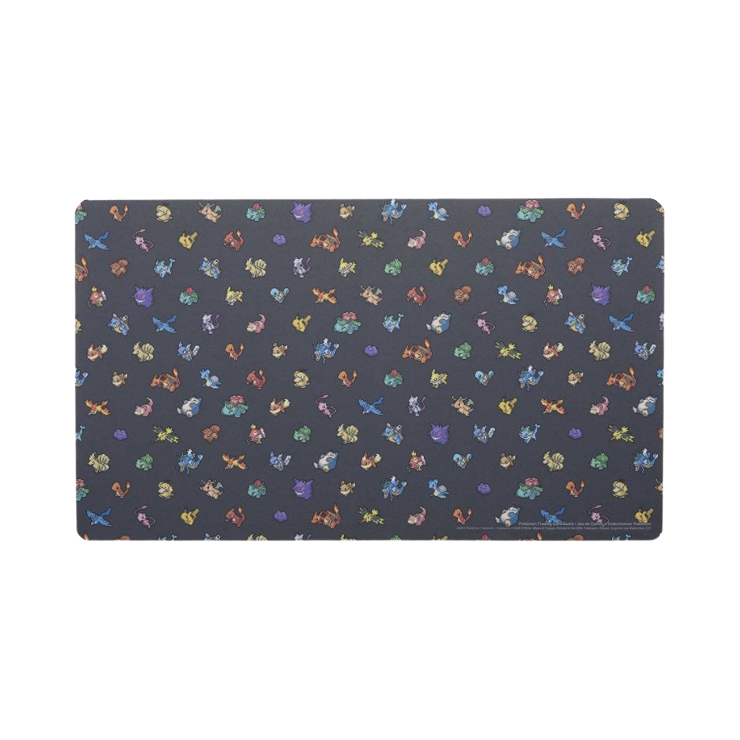 Playmat - Pokemon Pixels