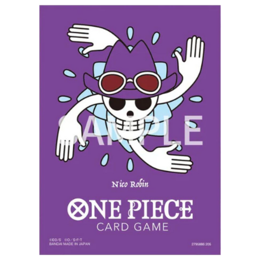 Limited Card Sleeve Premium Matte Vol.3 - Nico Robin