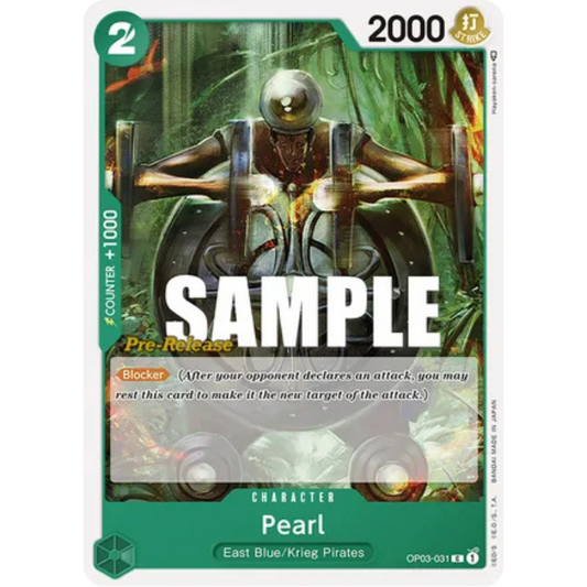 Pearl (OP03-031) - Pillars of Strength Pre-Release Cards