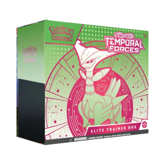 Temporal Forces Elite Trainer Box [Iron Leaves ex]