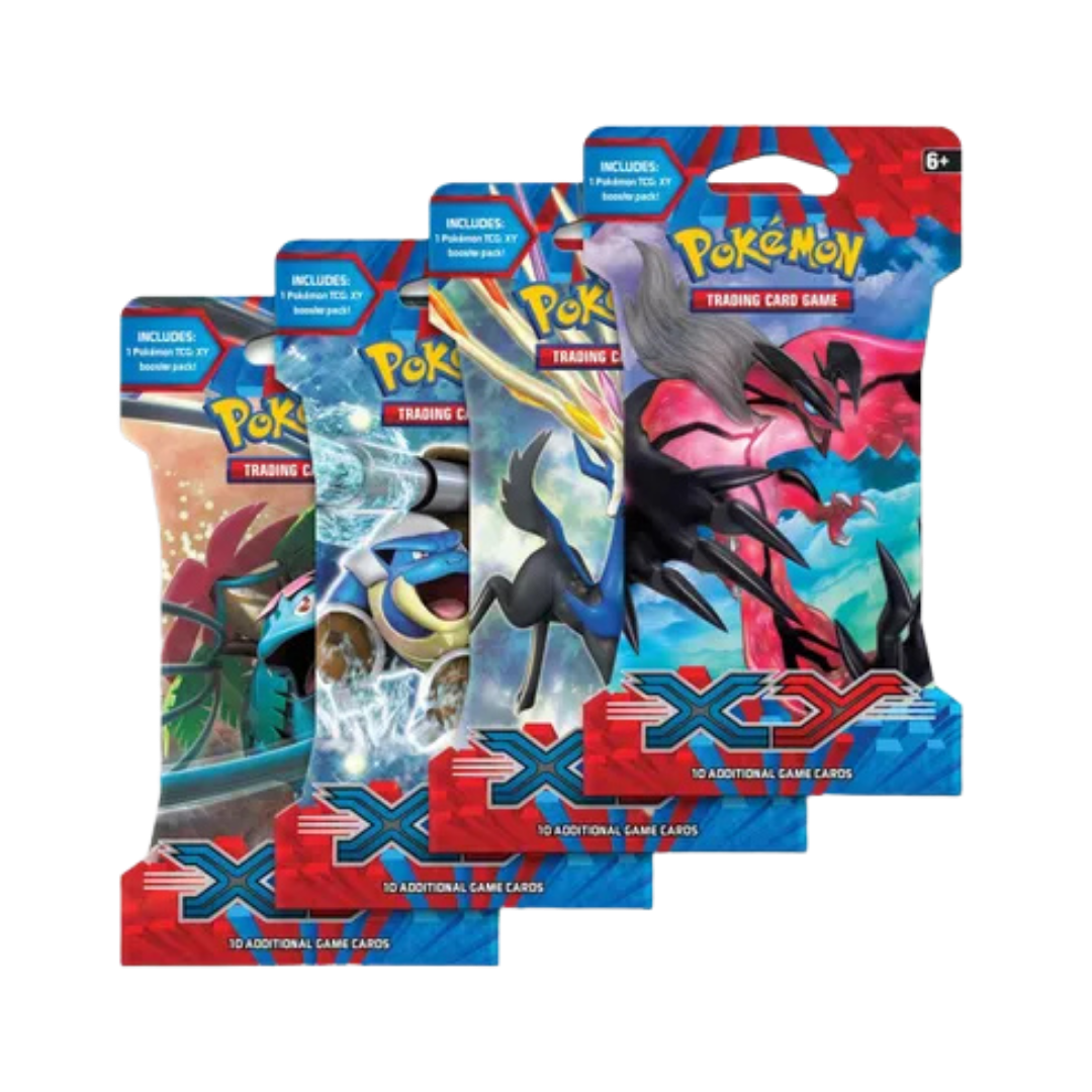 XY Sleeved Booster Pack Art Bundle [Set of 4]