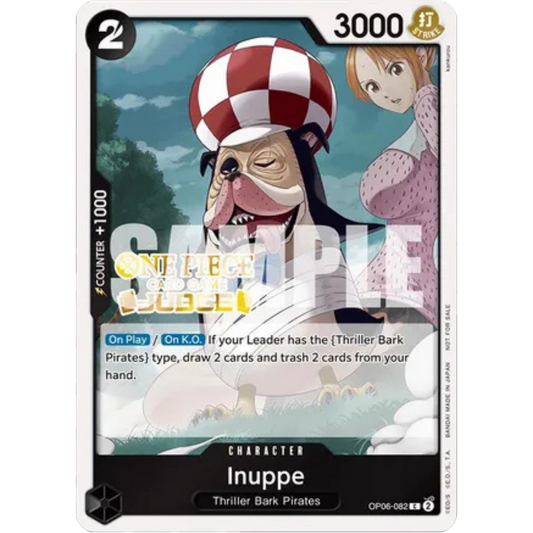 Inuppe (Judge Pack Vol. 4) (OP06-082) - One Piece Promotion Cards Foil