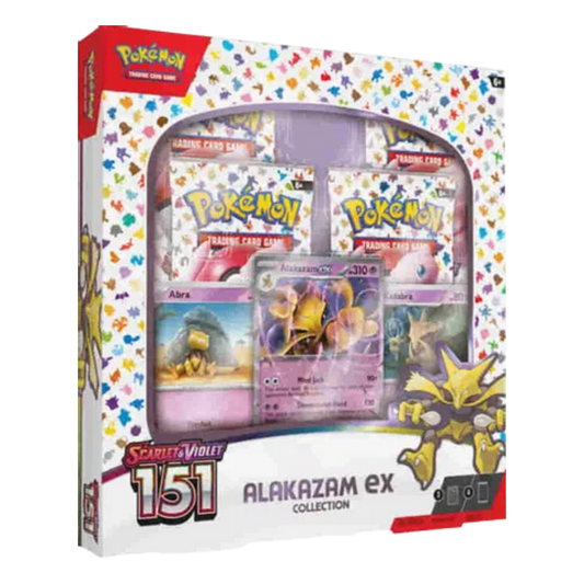 151: Alakazam ex Collection