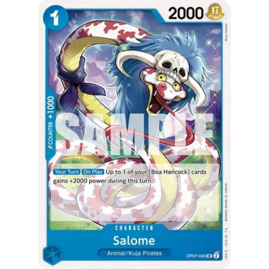 Salome (OP07-043) - 500 Years in the Future