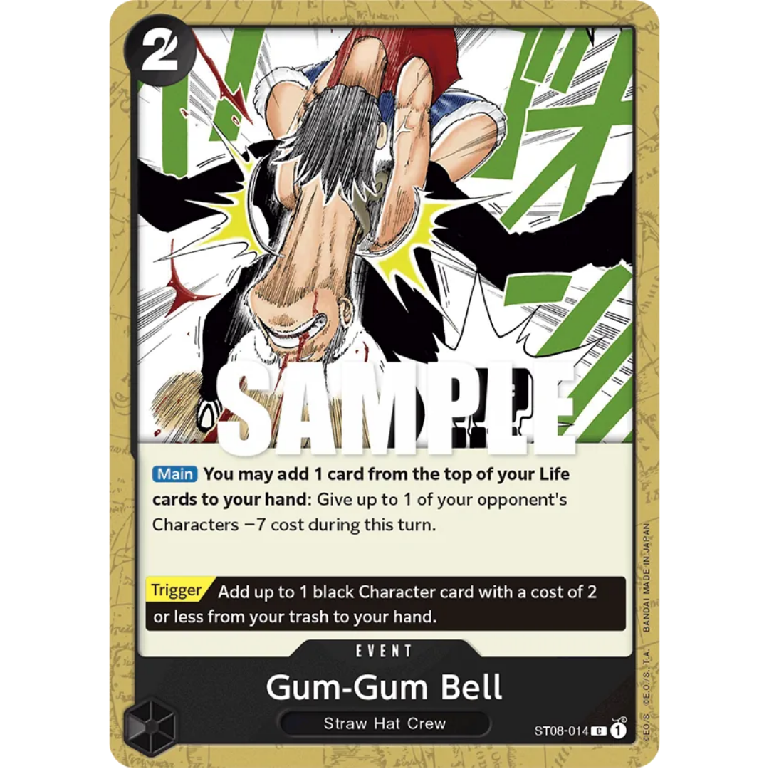 Gum-Gum Bell (ST08-014) - Starter Deck 8: Monkey.D.Luffy