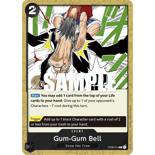 Gum-Gum Bell (ST08-014) - Starter Deck 8: Monkey.D.Luffy