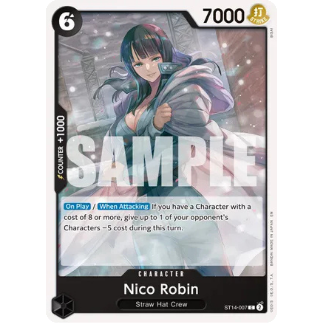 Nico Robin - ST14-007 (Reprint) (ST14-007) - Premium Booster -The Best- Vol. 2