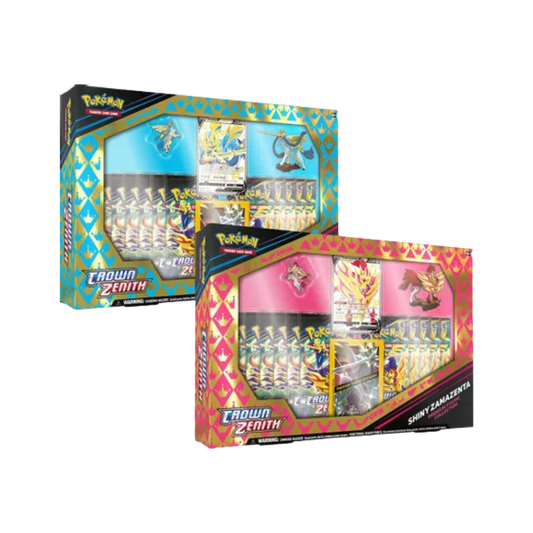 Crown Zenith Premium Figure Collection [Set of 2]