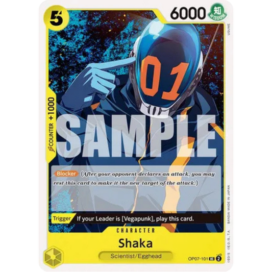 Shaka (OP07-101) - 500 Years in the Future