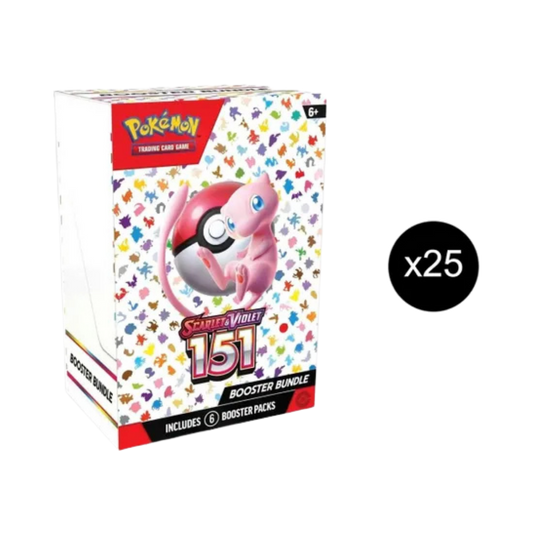 151 Booster Bundle Bulk Case
