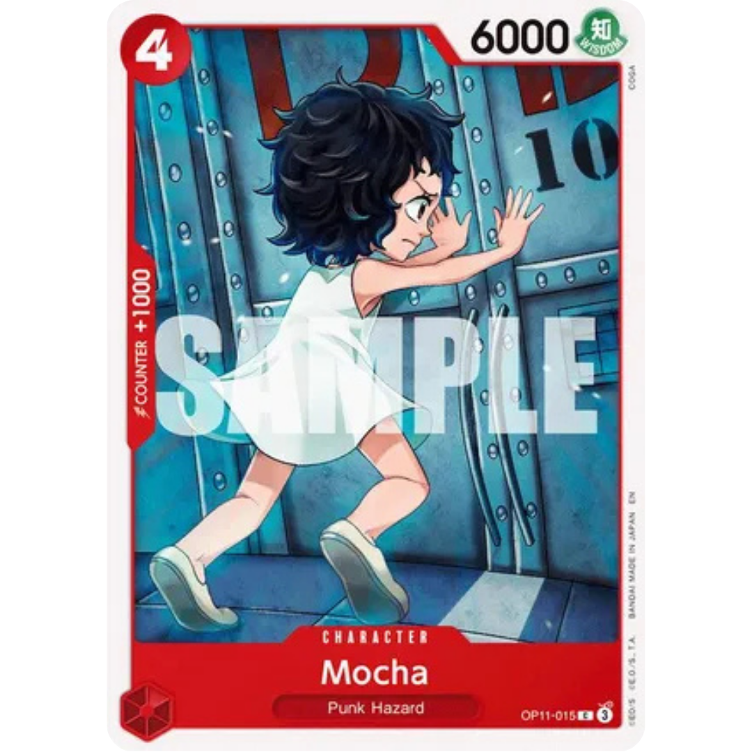 Mocha (OP11-015) - A Fist of Divine Speed