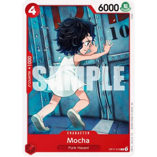 Mocha (OP11-015) - A Fist of Divine Speed
