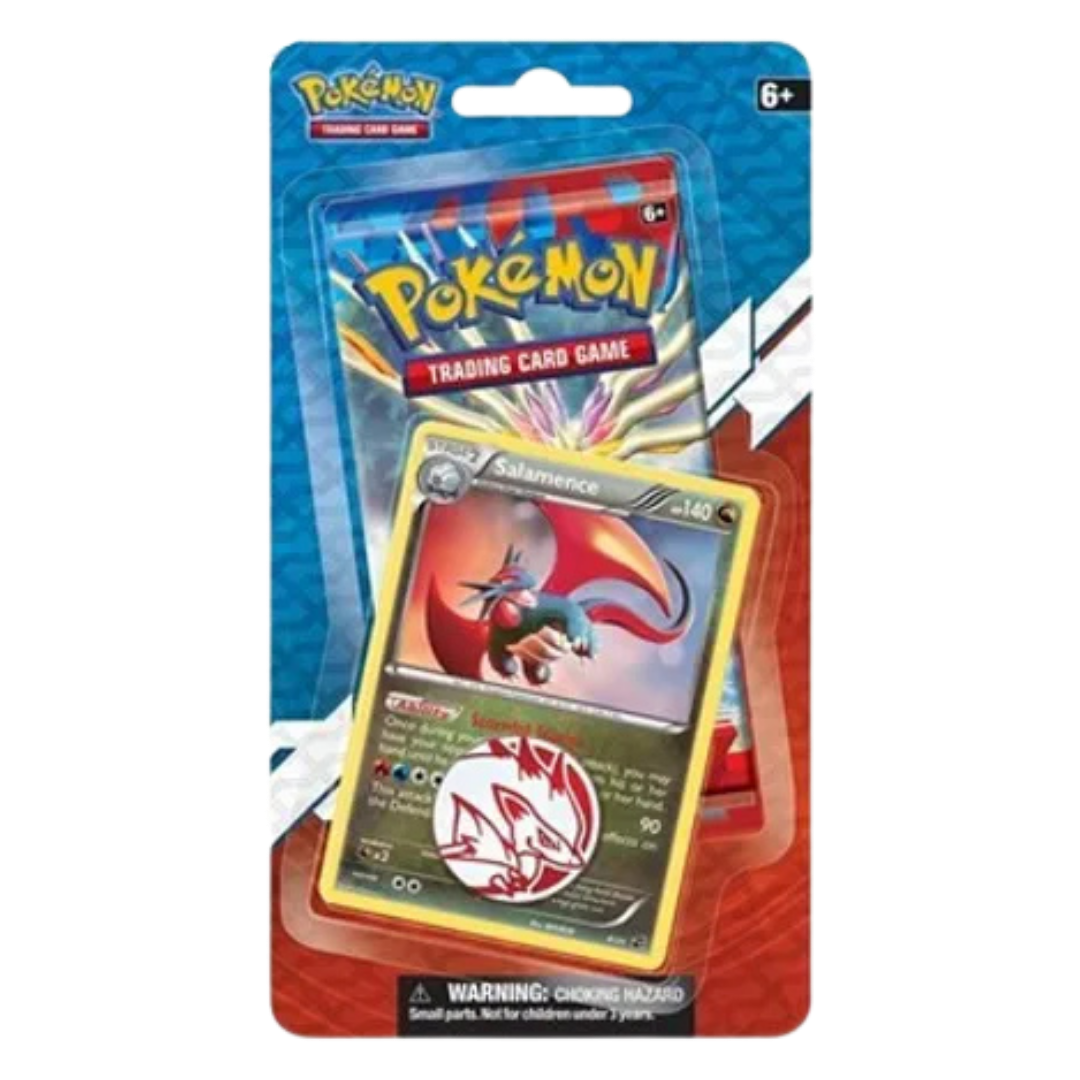 XY Single Pack Blister [Salamence]