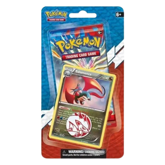 XY Single Pack Blister [Salamence]