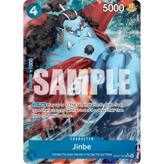 Jinbe (045) (Parallel) (OP07-045) - 500 Years in the Future Foil