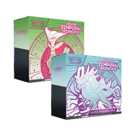 Temporal Forces Elite Trainer Box [Set of 2]