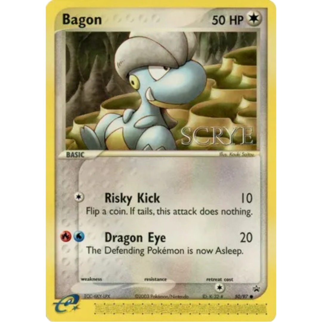 Bagon - 50/97 (Scrye Magazine)/97  Nintendo Promos - Promo