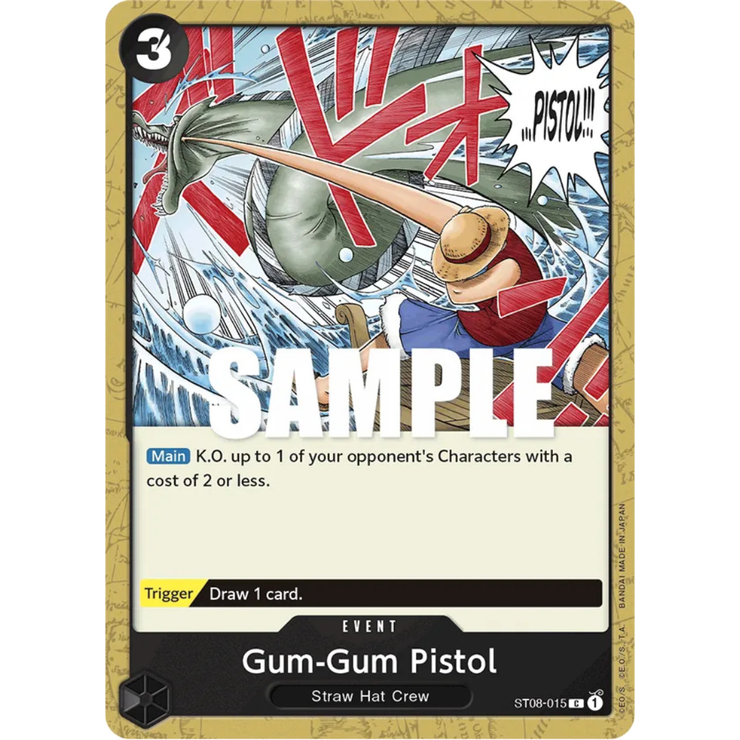 Gum-Gum Pistol (ST08-015) - Starter Deck 8: Monkey.D.Luffy