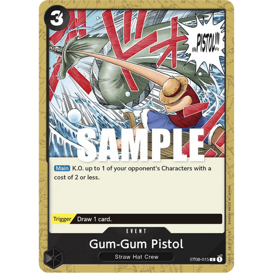 Gum-Gum Pistol (ST08-015) - Starter Deck 8: Monkey.D.Luffy