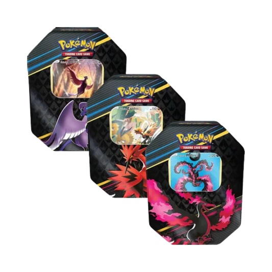 Crown Zenith Tin [Set of 3] (International Version)