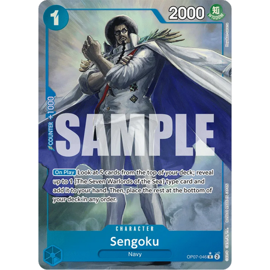 Sengoku (Parallel) (OP07-046) - 500 Years in the Future Foil
