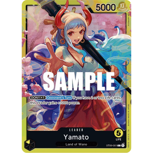 Yamato (001) (ST09-001) - Starter Deck 9: Yamato Foil