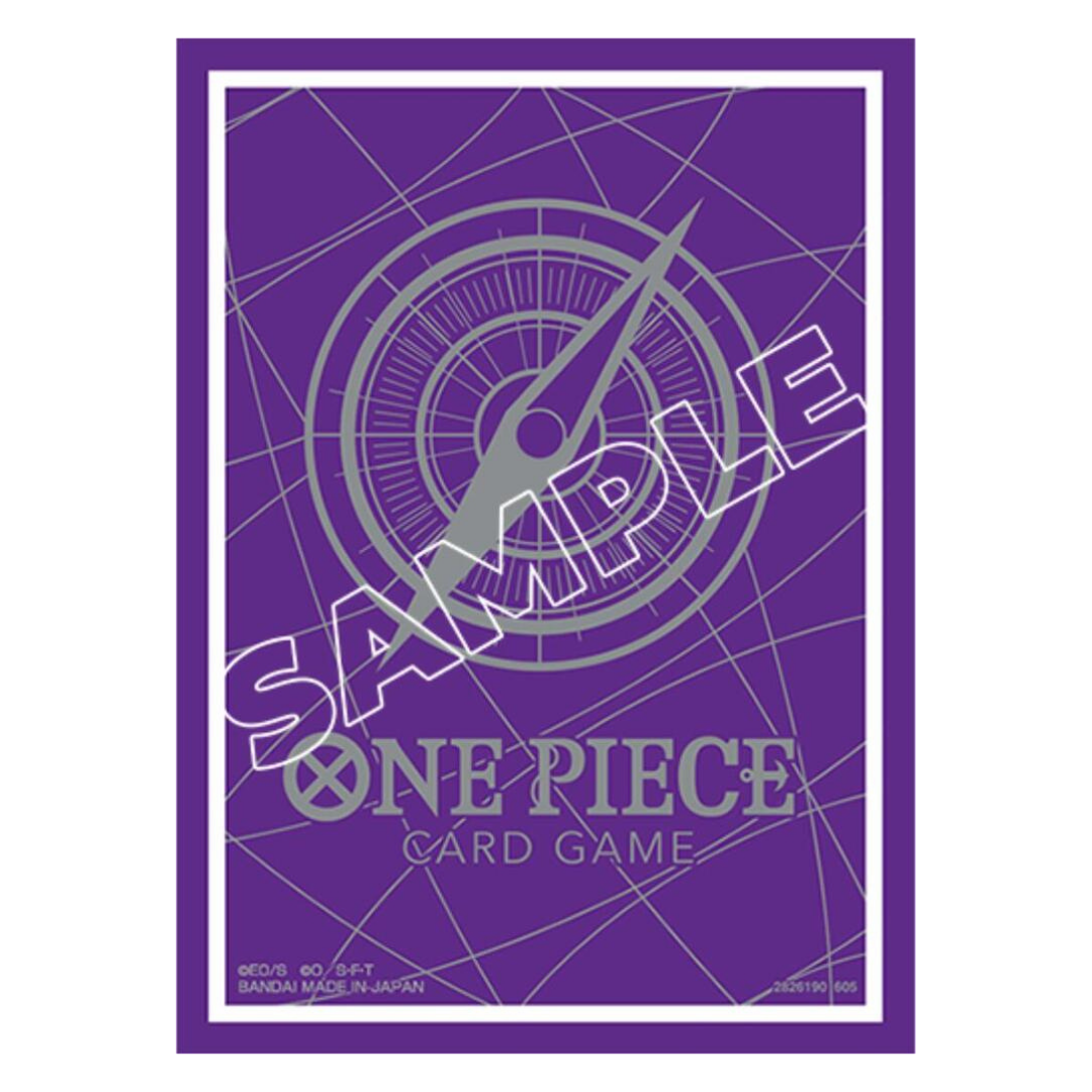 Limited Card Sleeve Standard Purple Silver
