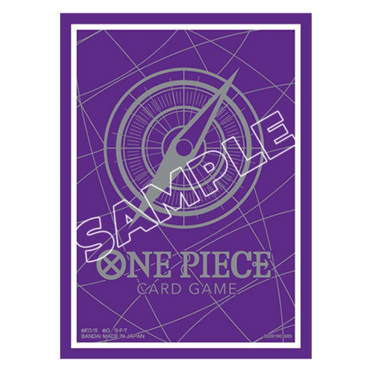 Limited Card Sleeve Standard Purple Silver