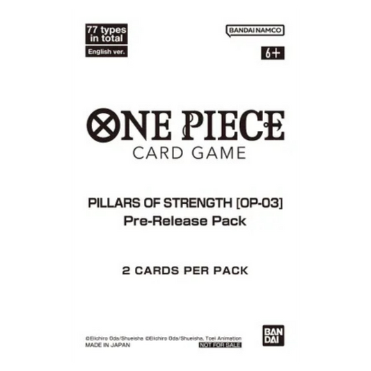 Pillars of Strength - Pre-Release Pack - Pillars of Strength Pre-Release Cards