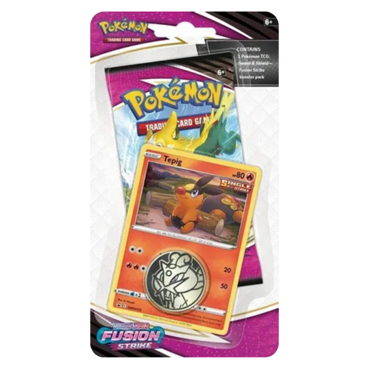 Fusion Strike Single Pack Blister [Tepig]