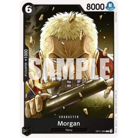 Morgan (OP11-094) - A Fist of Divine Speed